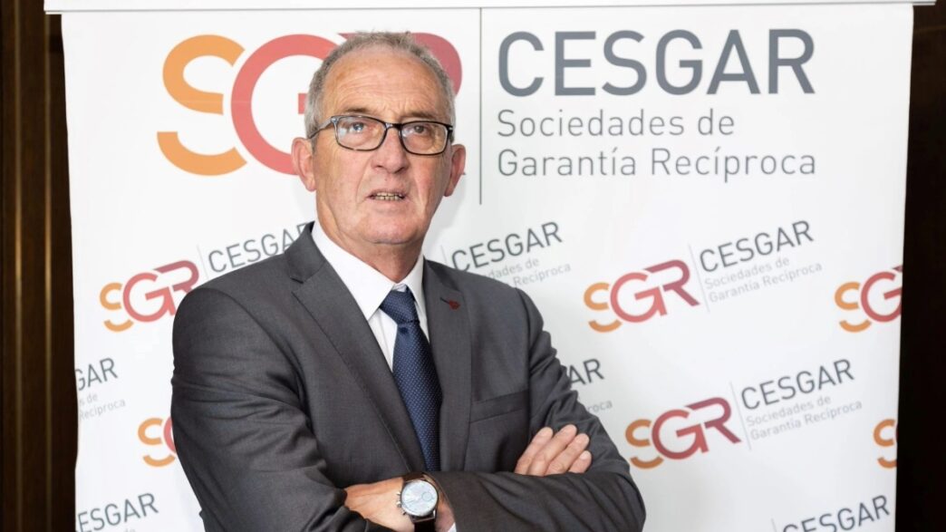 José Pedro Salcedo, presidente de SGR- CESGAR
