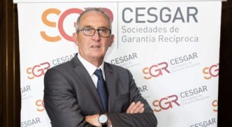 José Pedro Salcedo, presidente de SGR- CESGAR