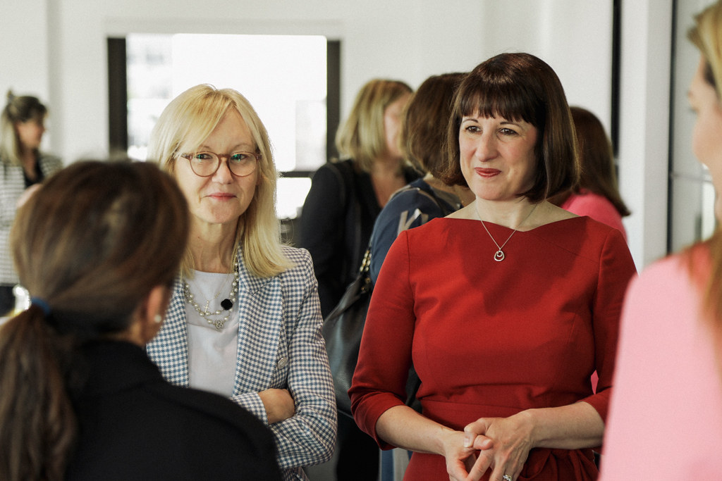 Rachel Reeves, ministra de Economía del Reino Unido