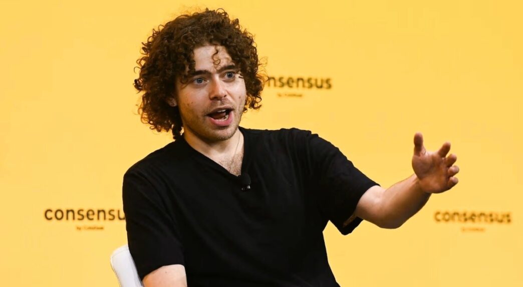 Shayne Coplan, fundador y CEO de Polymarket