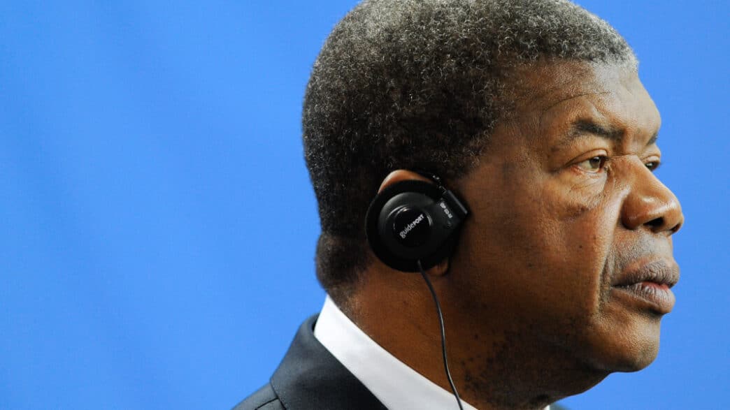 João Lourenço, presidente de Angola