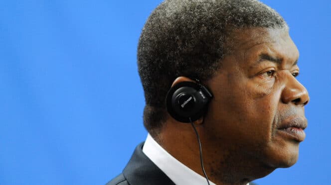 João Lourenço, presidente de Angola
