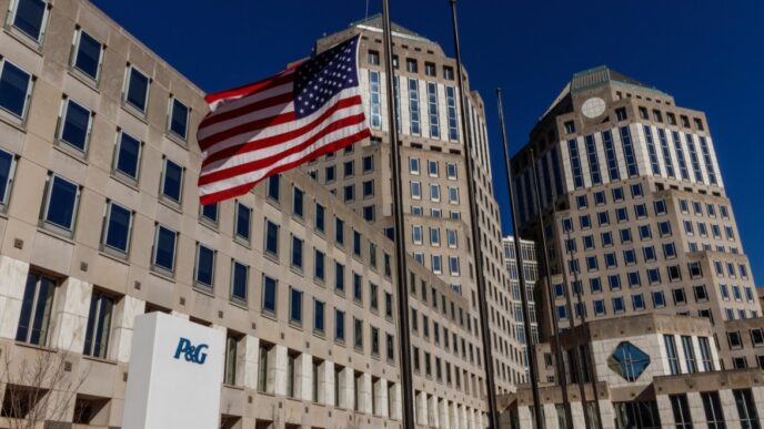 Sede de P&G en Cincinnati