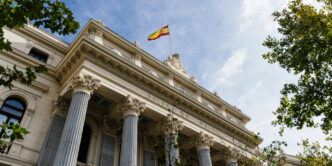 Edificio de la Bolsa de Madrid