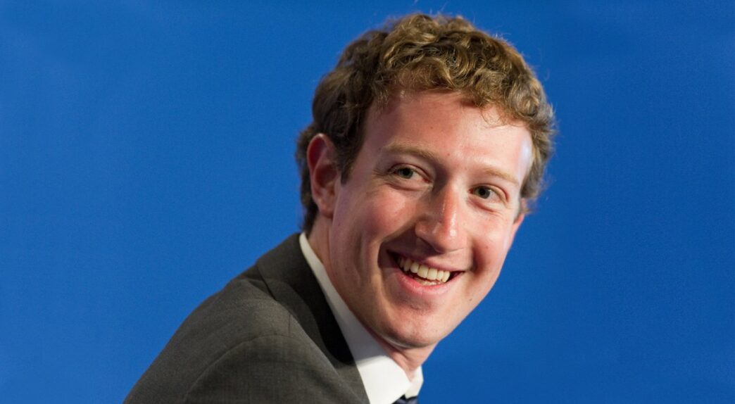 Conferencia de prensa del CEO Mark Zuckerberg en la cumbre G8/G20