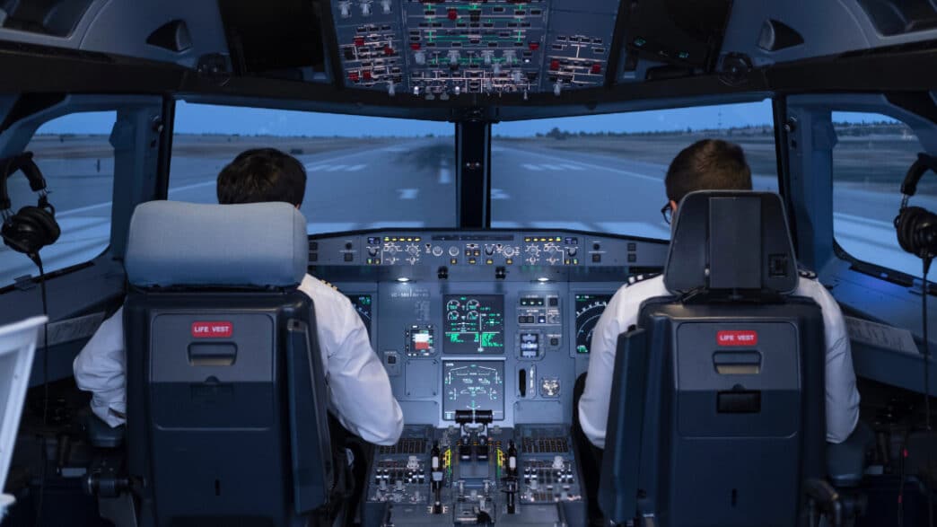 Cabina de avión