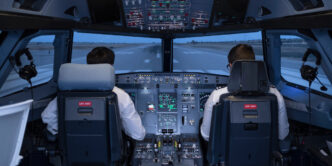 Cabina de avión