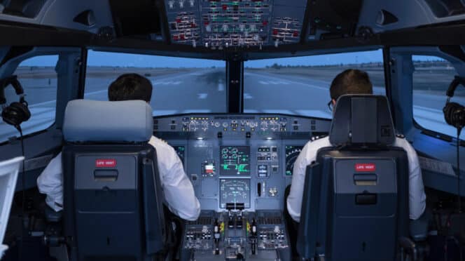 Cabina de avión