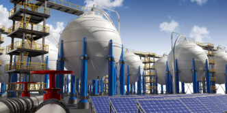 Planta de hidrógeno renovable