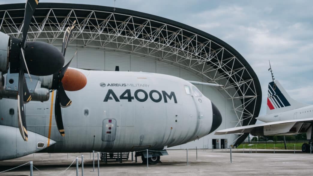 Avión Airbus Military A400M