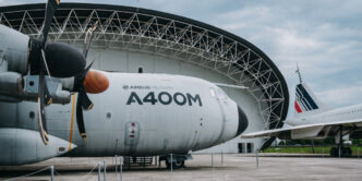 Avión Airbus Military A400M