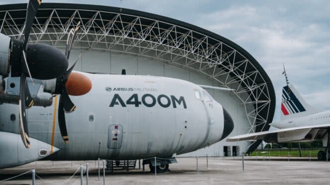 Avión Airbus Military A400M
