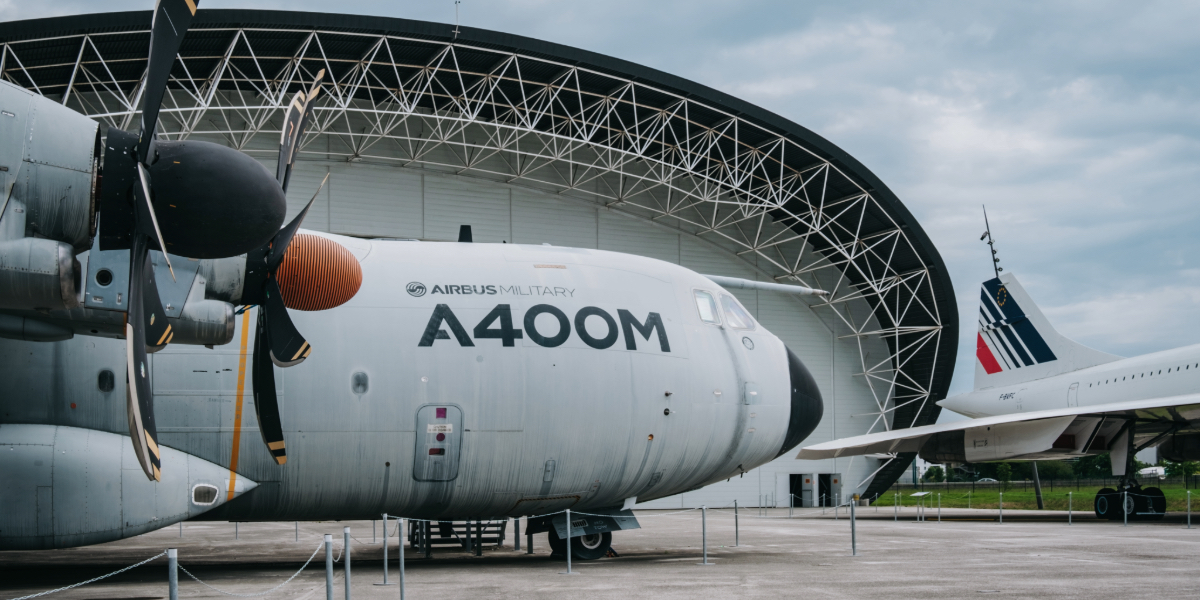 Avión Airbus Military A400M