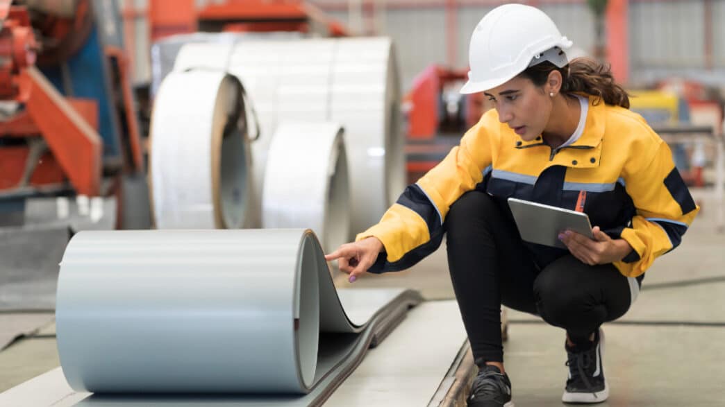 Industria siderúrgica