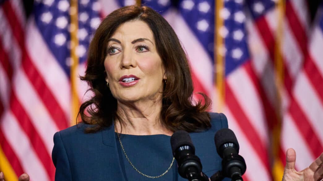 Kathy Hochul, gobernadora de Nueva York