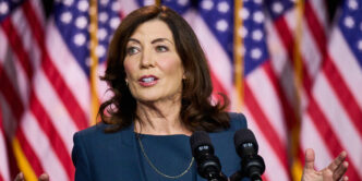 Kathy Hochul, gobernadora de Nueva York