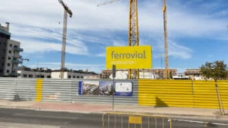 Obra de Ferrovial