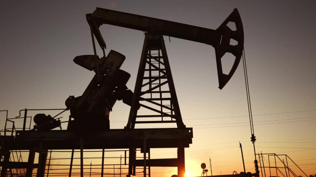 Producción de petróleo