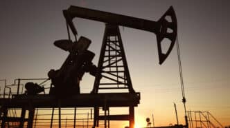 Producción de petróleo