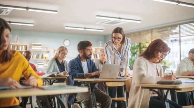 Aula de formación