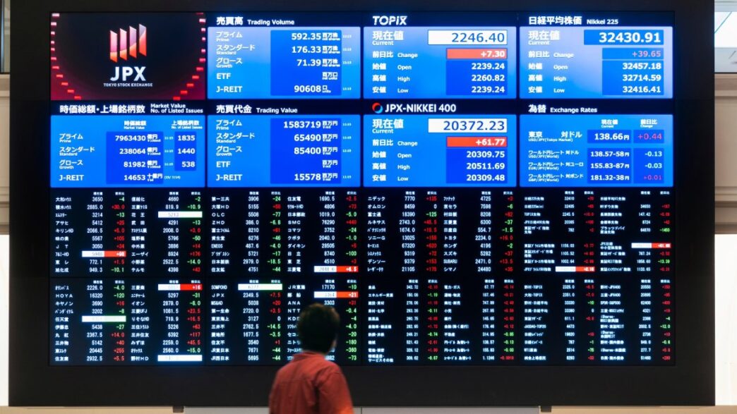 Índices del Nikkei