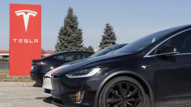 Vehículos eléctricos Tesla