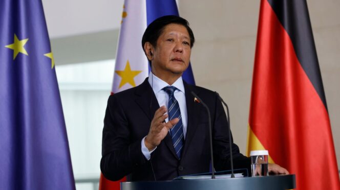 Ferdinand Marcos Jr, presidente de Filipinas