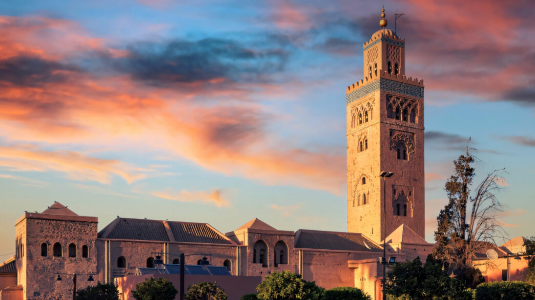 La Mezquita de Koutoubia, Marrakech