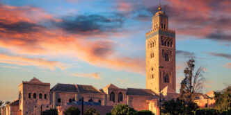 La Mezquita de Koutoubia, Marrakech