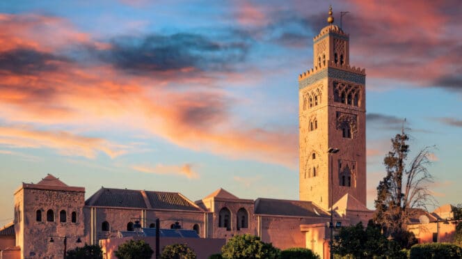 La Mezquita de Koutoubia, Marrakech