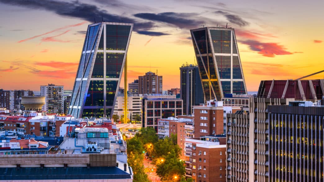Distrito financiero de Madrid