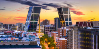 Distrito financiero de Madrid