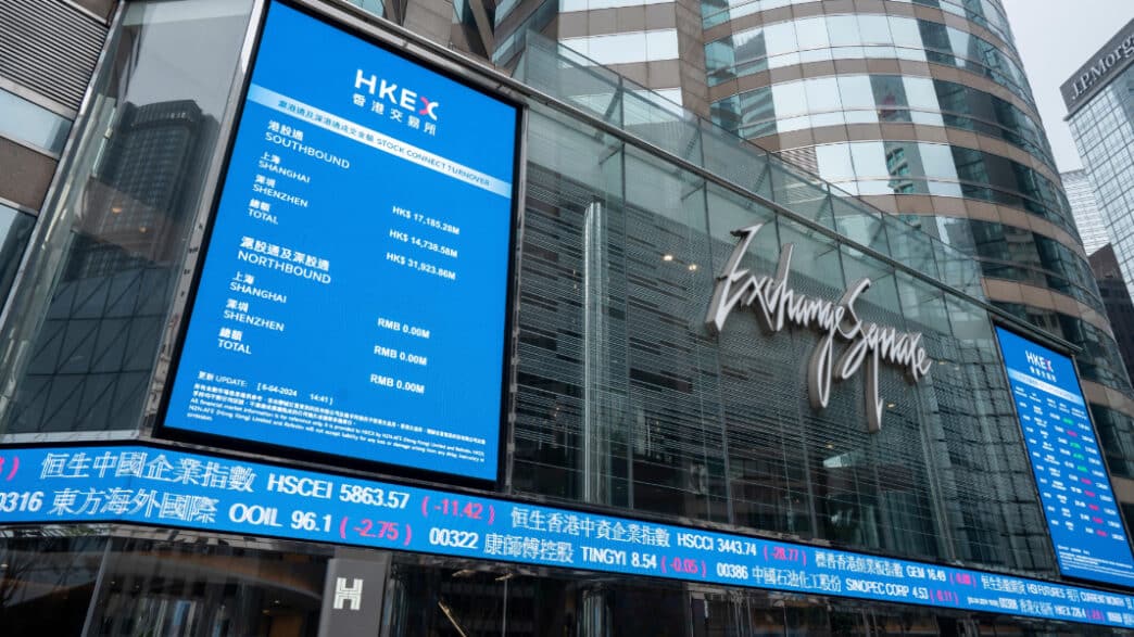 Bolsa de valores de Hong Kong