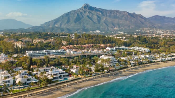 Complejo hotelero, Marbella, Málaga