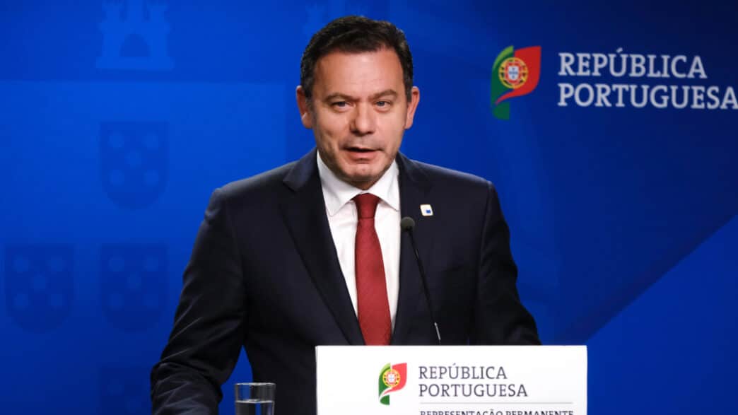 Luís Montenegro, primer ministro de Portugal