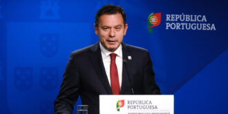 Luís Montenegro, primer ministro de Portugal