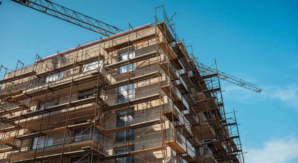 Vivienda en construcción