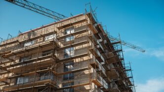 Vivienda en construcción