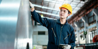 Trabajador siderurgia