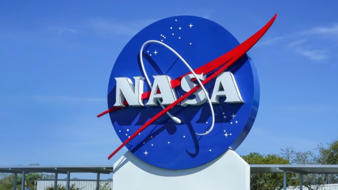 Cartel de la NASA
