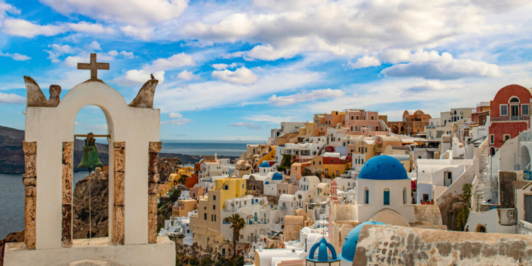 Santorini, Grecia
