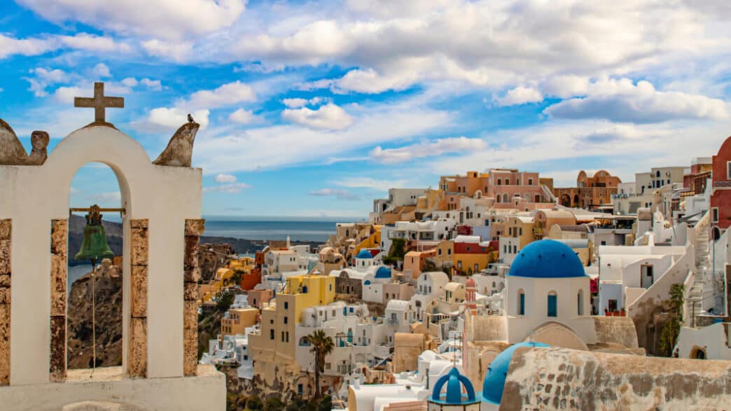 Santorini, Grecia