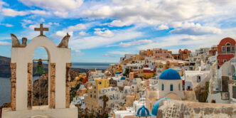 Santorini, Grecia
