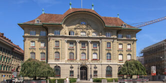 Edificio Banco Nacional de Suiza