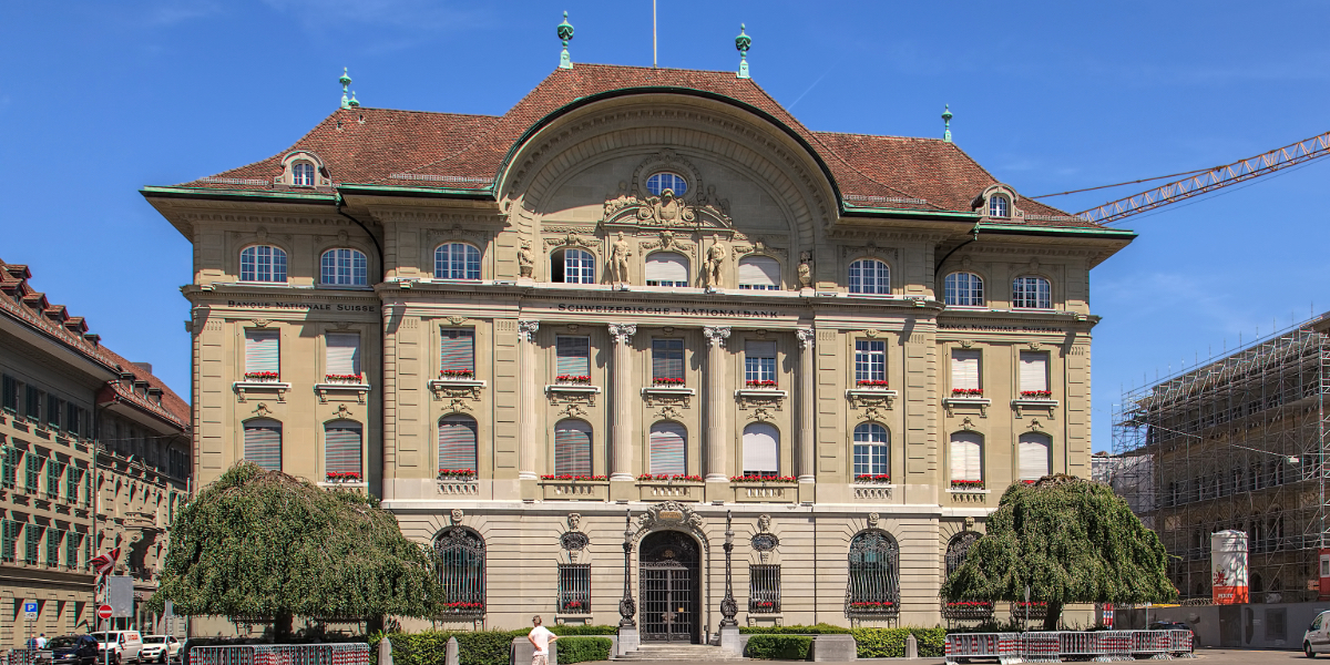 Edificio Banco Nacional de Suiza