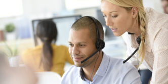 Teleoperadores sector de recobro
