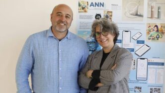 Boris Rodríguez (CEO) y Saira Rivas (cofundadora y consejera médica)