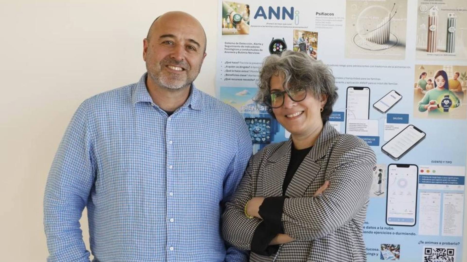 Boris Rodríguez (CEO) y Saira Rivas (cofundadora y consejera médica)