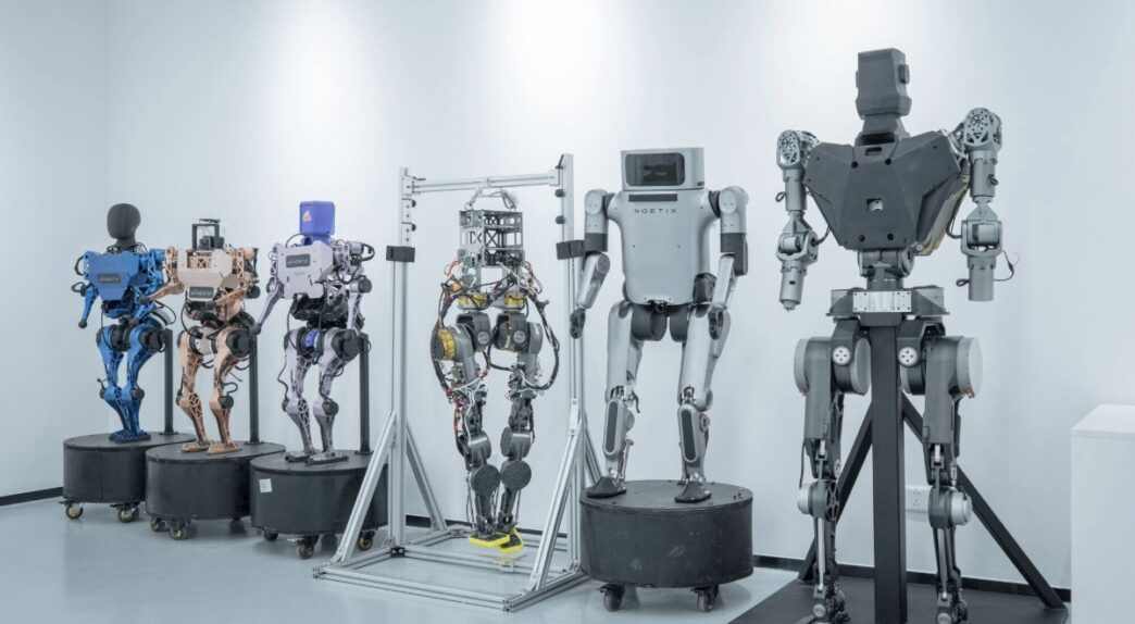 Proptotipos de Noetix Robotics