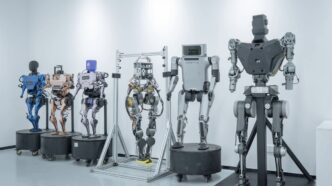 Proptotipos de Noetix Robotics